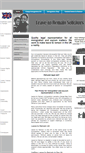 Mobile Screenshot of leavetoremain.co.uk